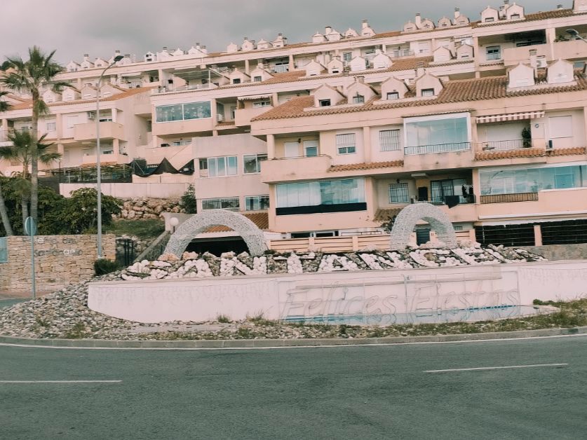 Exterior view of Garage for sale in Benalmádena