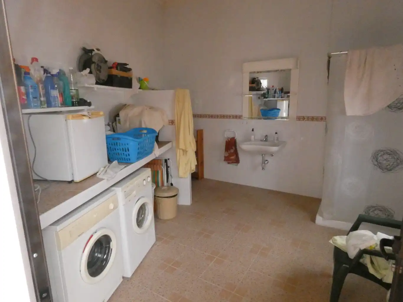 Cocina de Casa o chalet en venta en Alanís con Aire acondicionado, Terraza y Amueblado