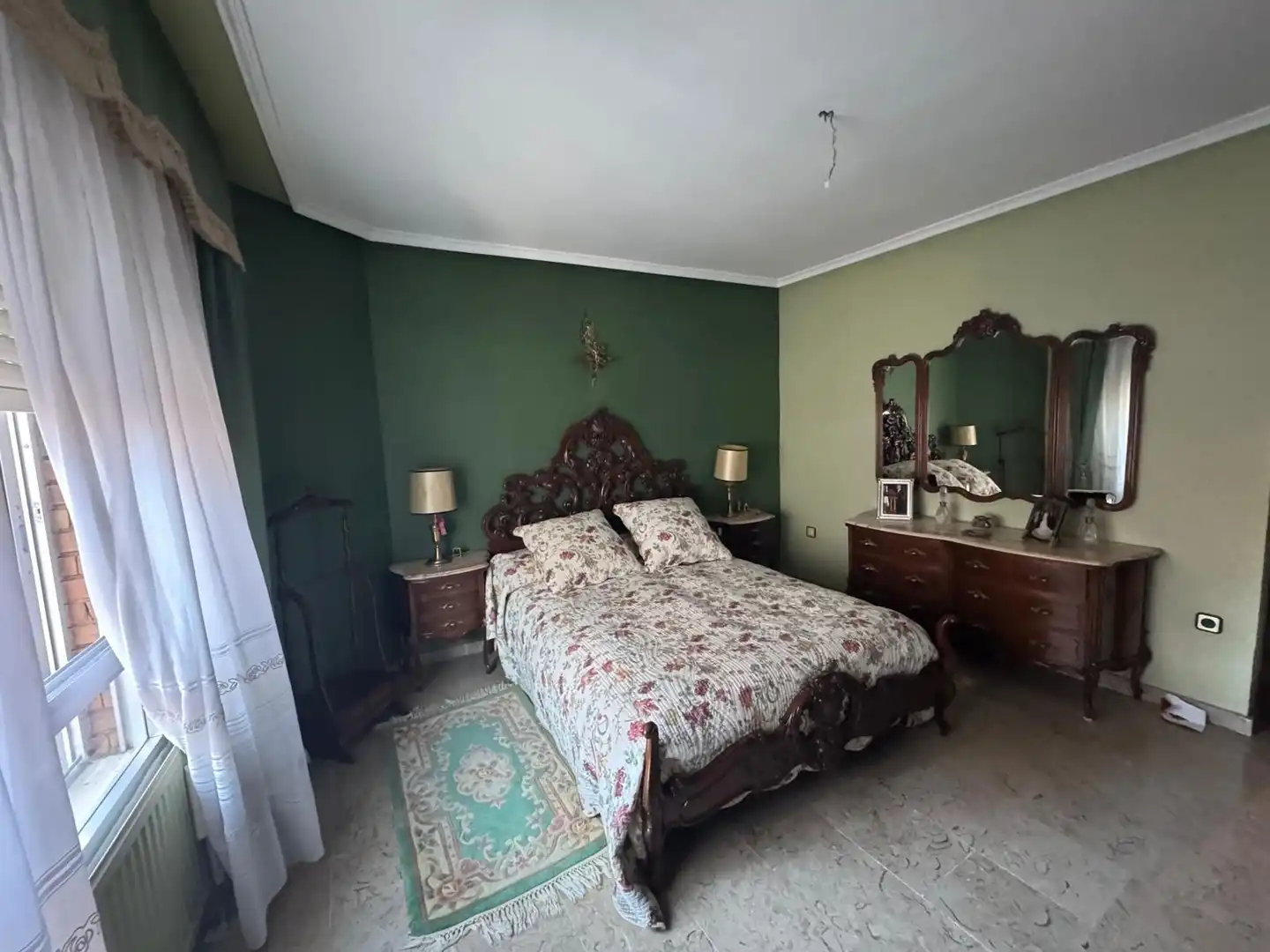 Schlafzimmer von Wohnung zum Verkauf in Illueca mit Klimaanlage, Heizung und Terrasse