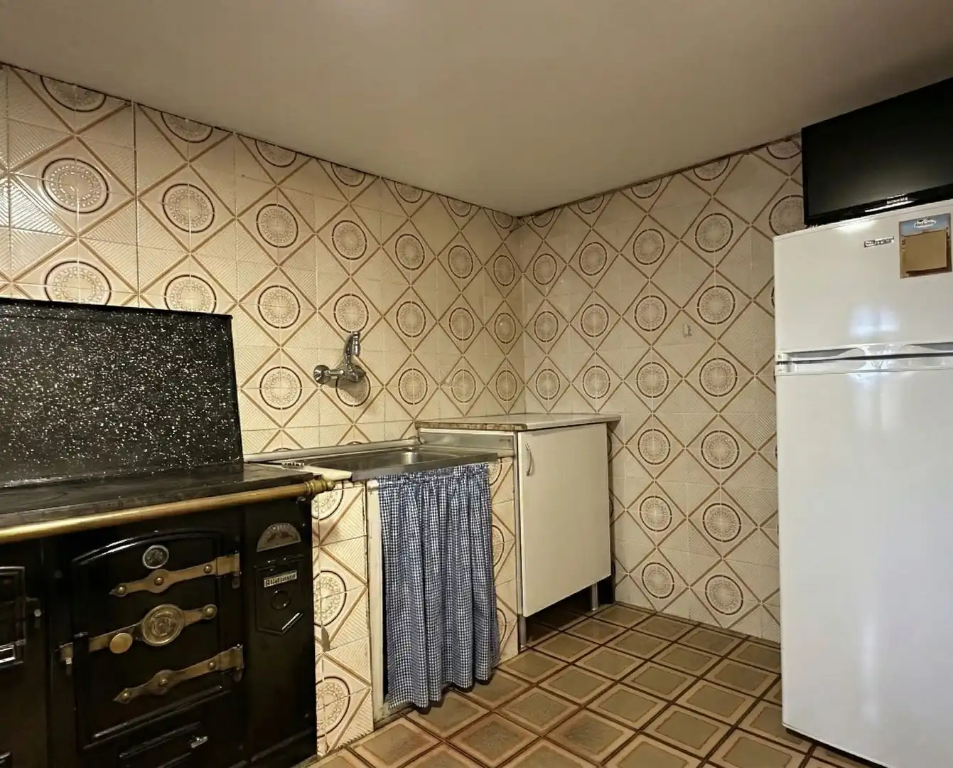 Kitchen of Houses for sale in Siero  with Heating, Terrace and Storage room