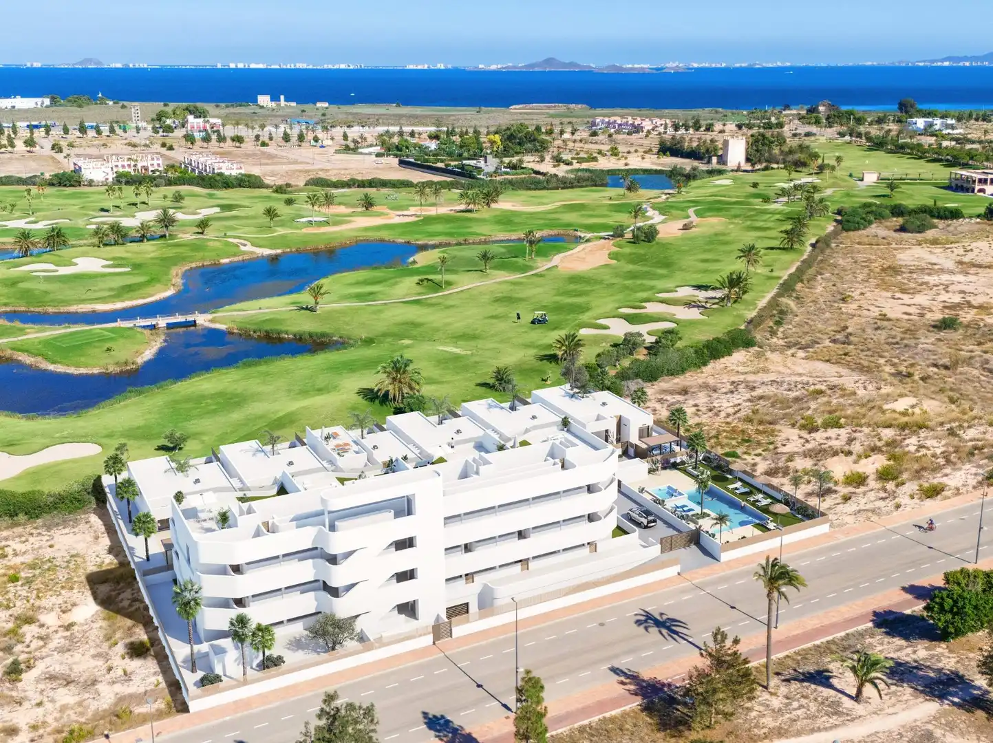 Appartement compact avec piscine à vendre à Las Lomas de Rame - Bahía Bella, imagen 4
