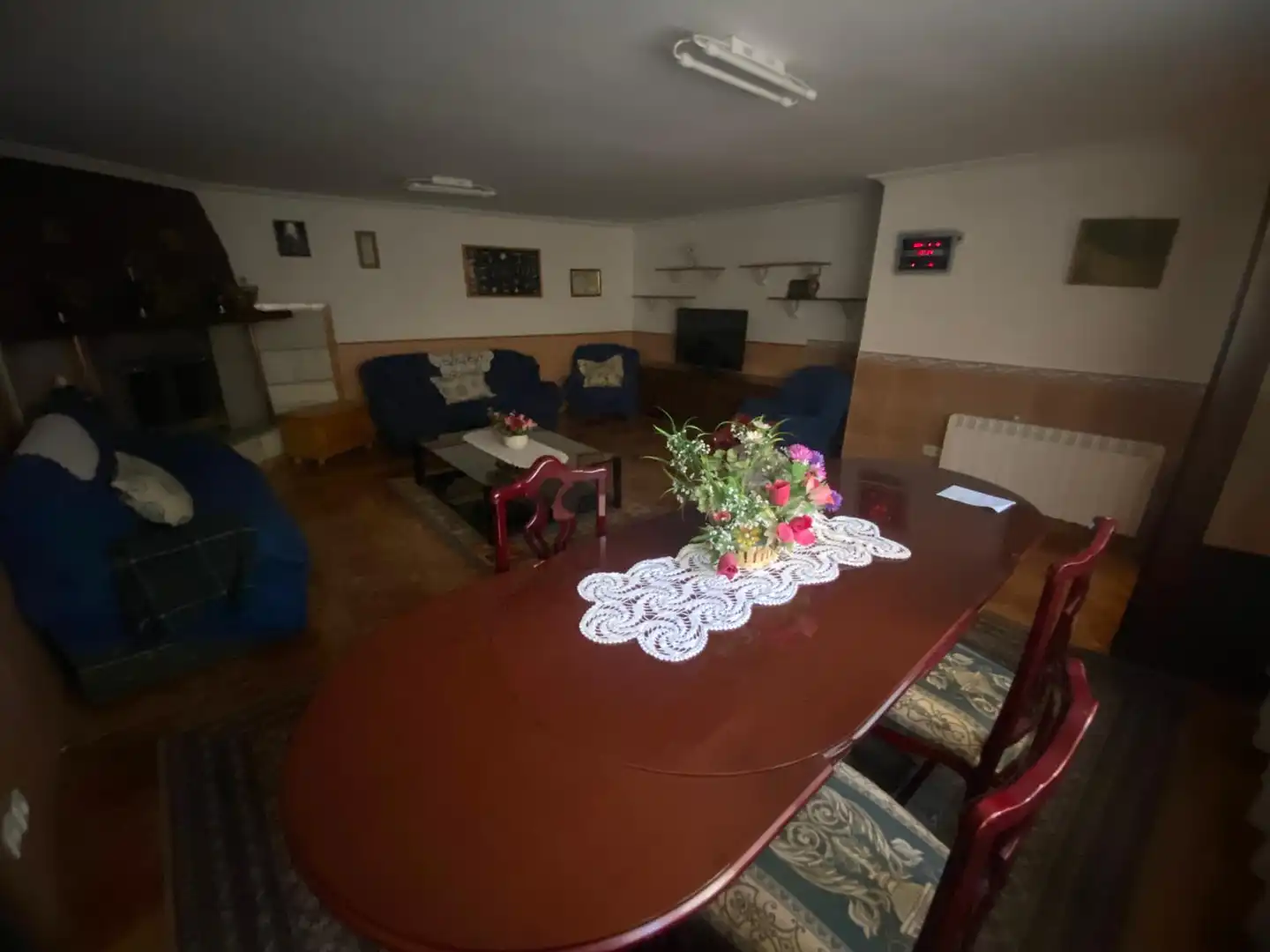 Comedor de Casa adosada en venta en Valle de Santibáñez con Calefacción, Terraza y Trastero