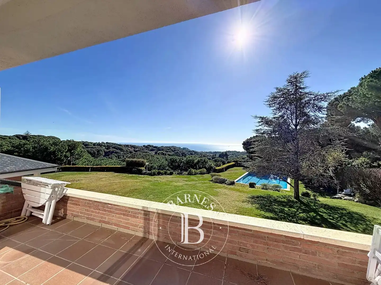 Garden of Houses for sale in Sant Andreu de Llavaneres  with Air Conditioner, Heating and Terrace