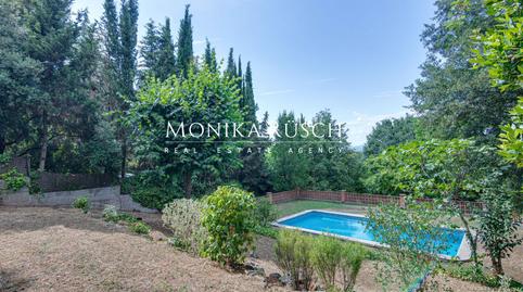 Foto 5 de Casa o xalet de lloguer a Valldoreix, Sant Cugat del Vallès