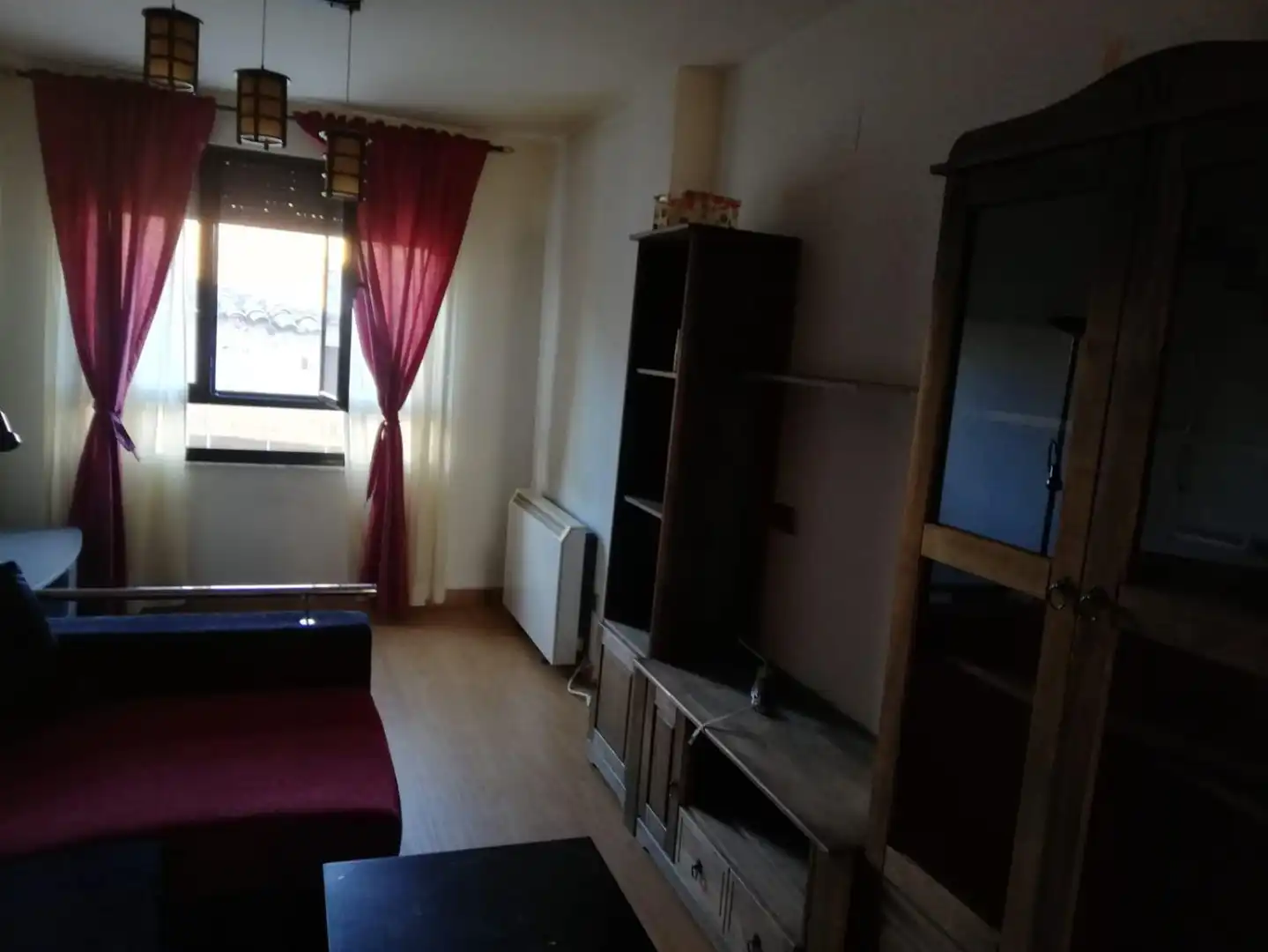 Wohnzimmer von Wohnung zum Verkauf in Fuentes de Oñoro mit Heizung, Möbliert und Balkon
