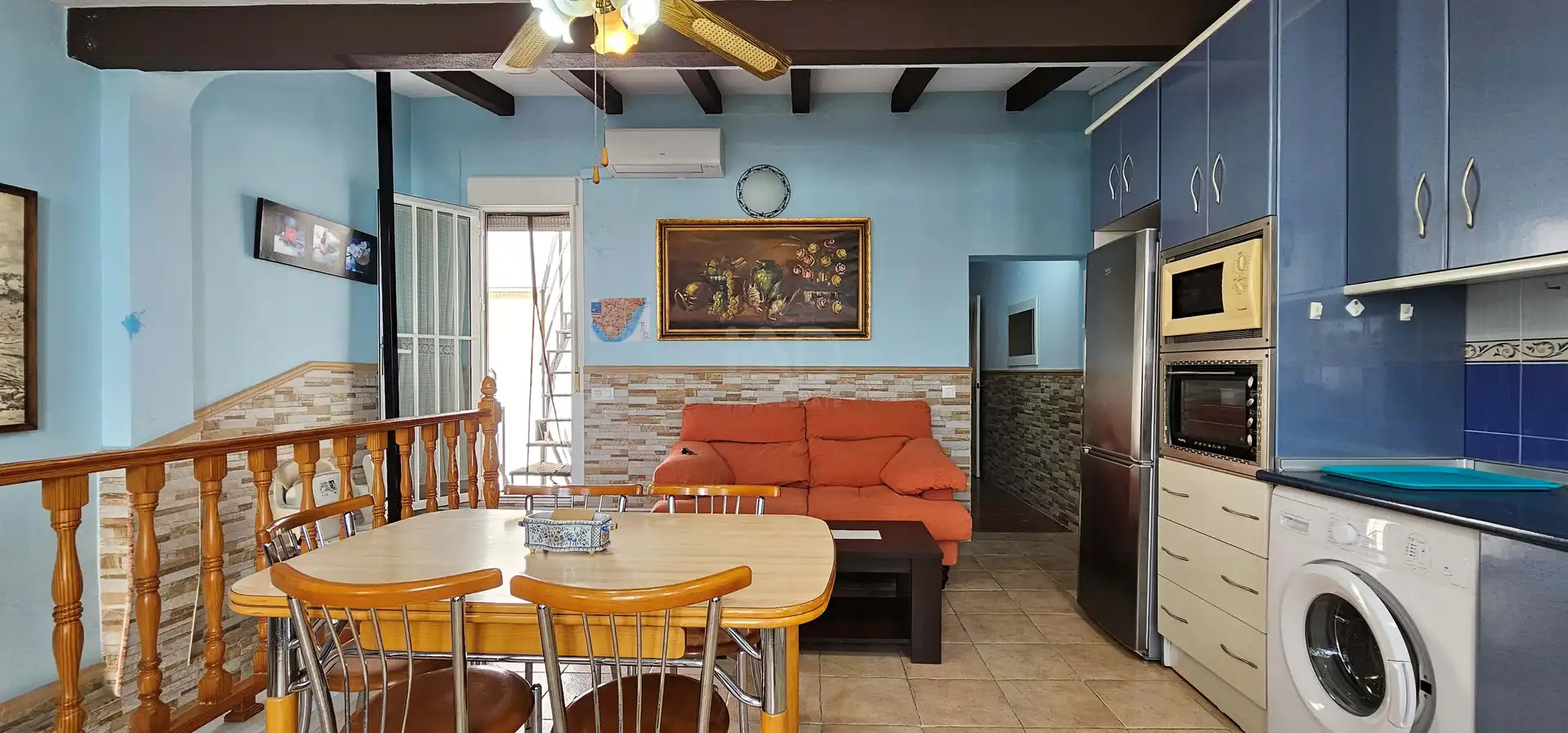 Living room of Attic for sale in Níjar  with Air Conditioner, Heating and Terrace