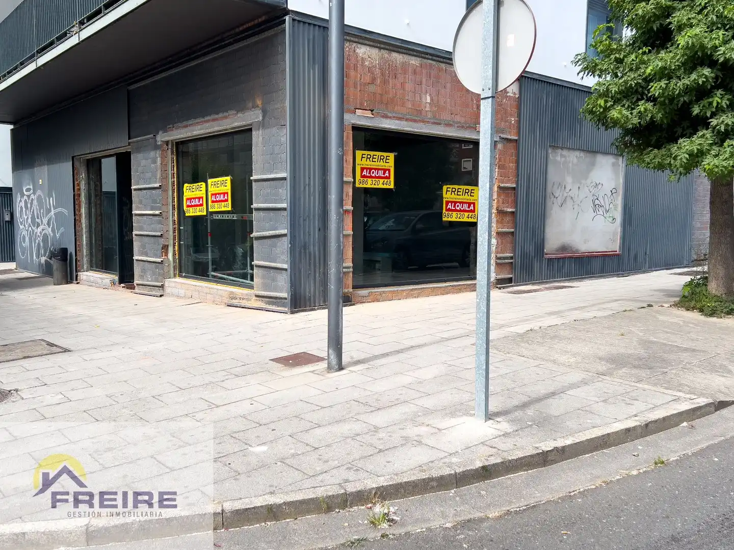 Local commercial à louer à Bueu