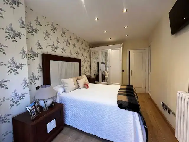 Schlafzimmer von Wohnung zum Verkauf in Gijón  mit Heizung und Abstellraum
