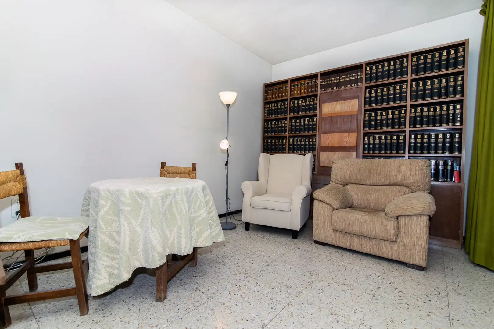 Sala de estar de Casa o chalet en venta en Sabadell con Calefacción, Terraza y Trastero