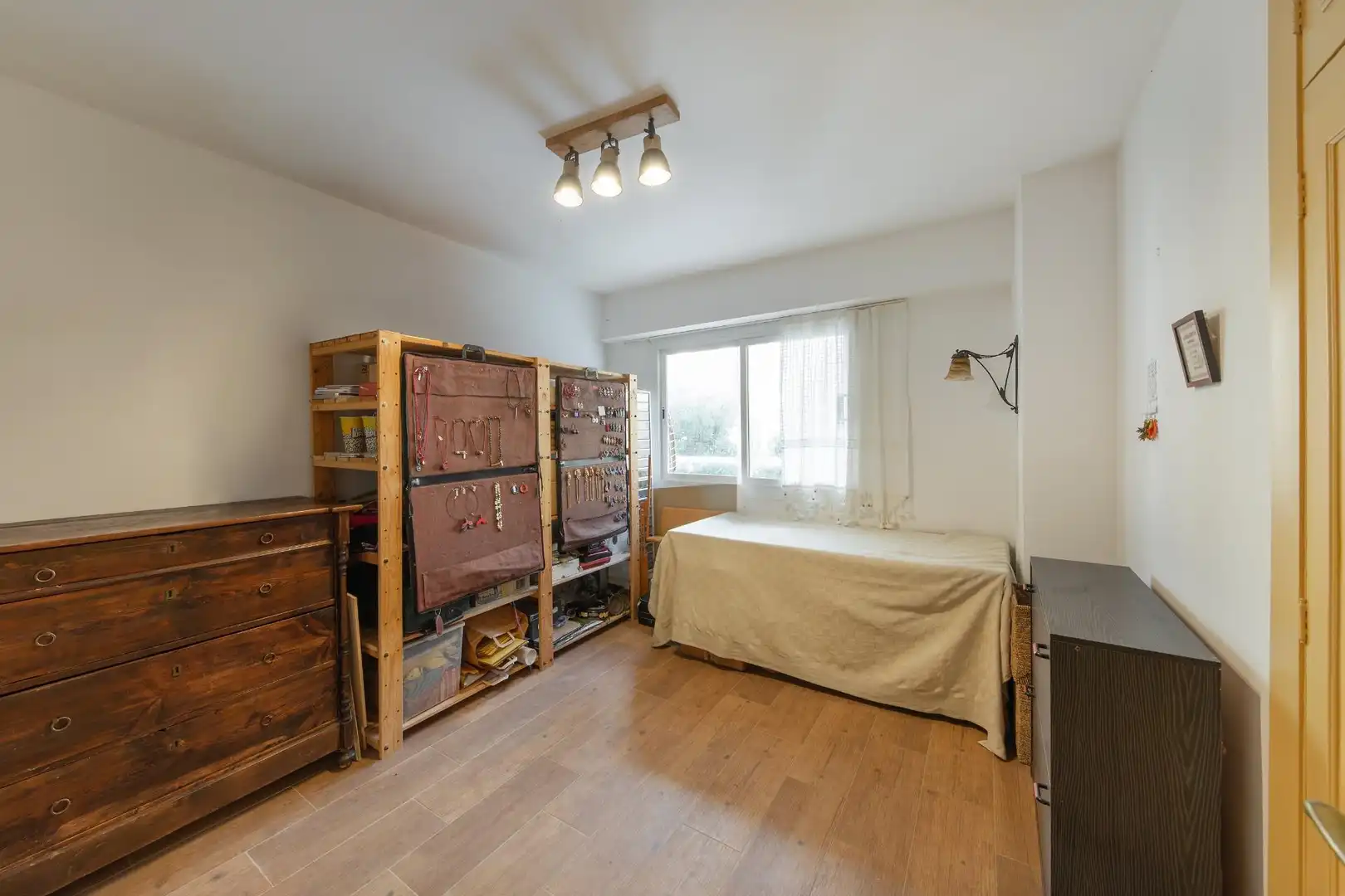 Bedroom of Flat for sale in  Palma de Mallorca  with Air Conditioner, Private garden and Terrace
