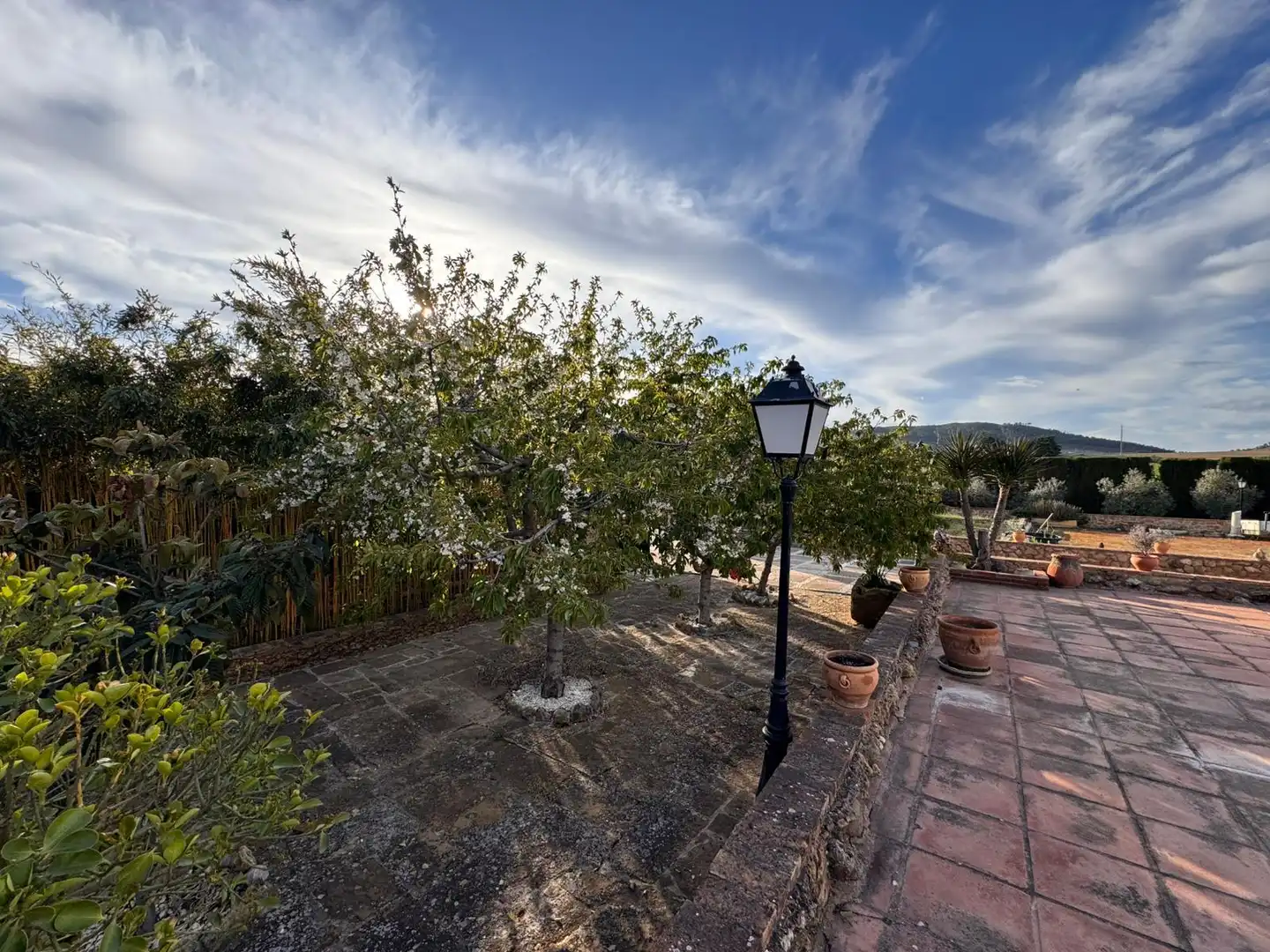 Jardín de Finca rústica en venta en Villanueva del Trabuco con Jardín privado, Trastero y Piscina