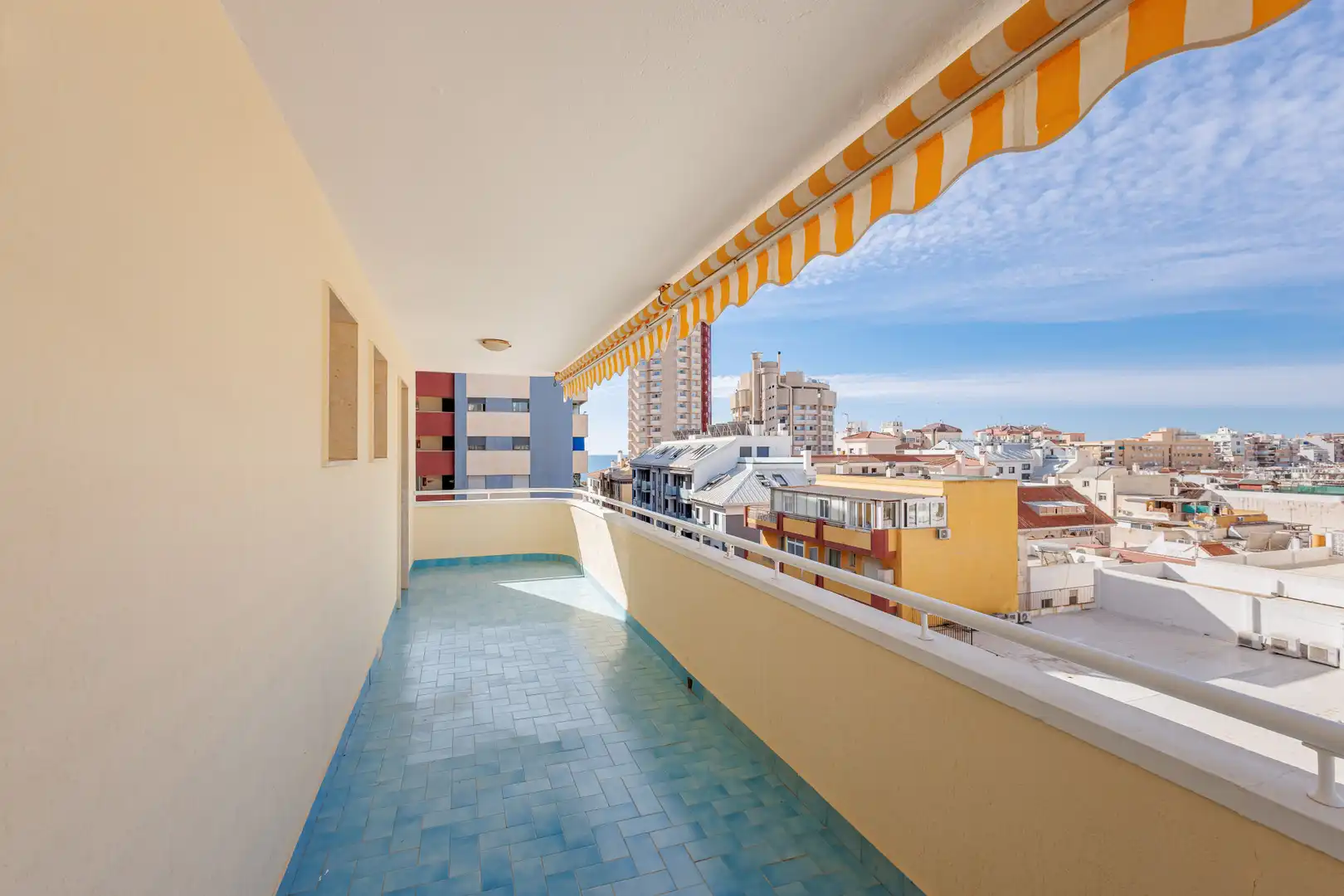 Terrassa de Apartament en venda en Fuengirola amb Terrassa i Balcó