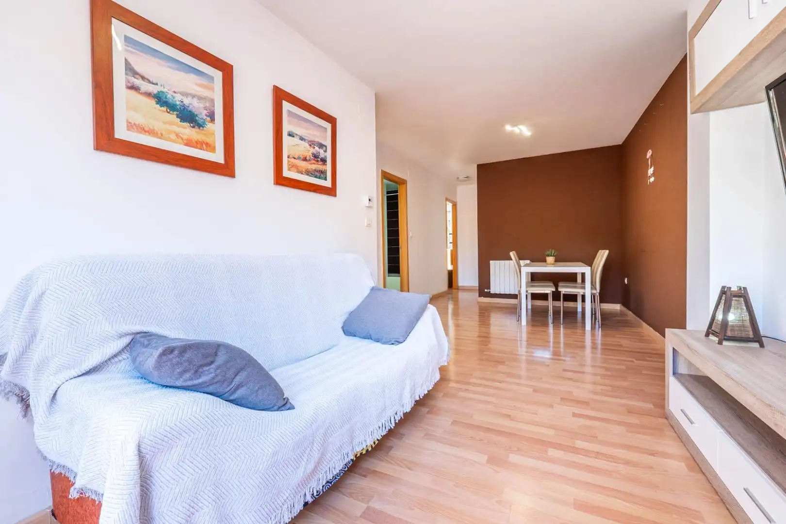 Sala de estar de Planta baja en venta en La Zubia con Terraza y Trastero