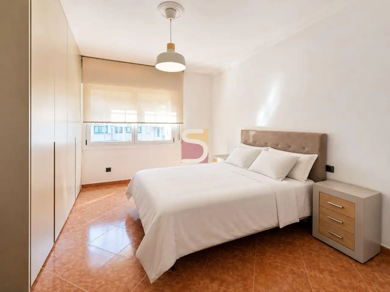 Habitación de Piso de alquiler en Nigrán con Calefacción, Terraza y Amueblado