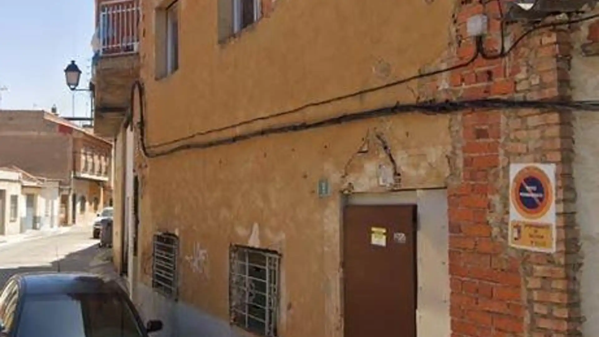 Vista exterior de Casa o chalet en venta en Malagón