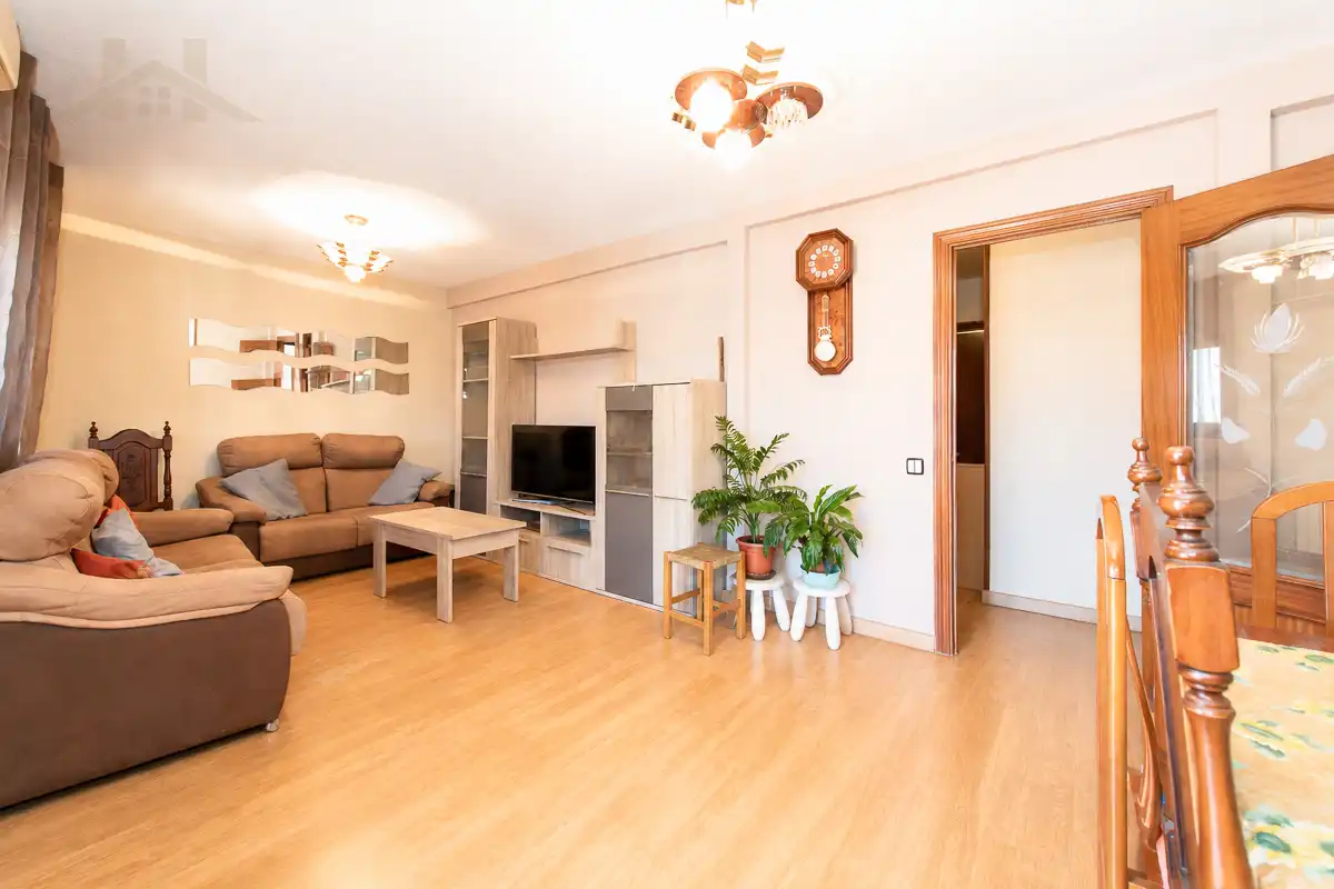Wohnzimmer von Wohnung zum Verkauf in San Sebastián de los Reyes mit Klimaanlage, Heizung und Terrasse