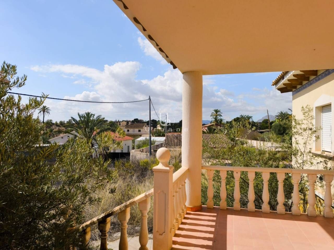 Vista exterior de Casa o chalet en venta en Abanilla con Jardín privado, Terraza y Piscina