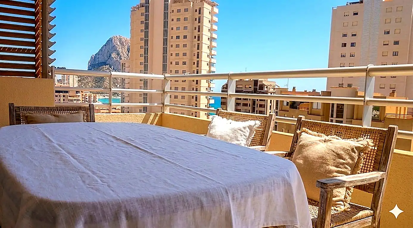 Apartment with garden for sale in Playa Arenal - Bol