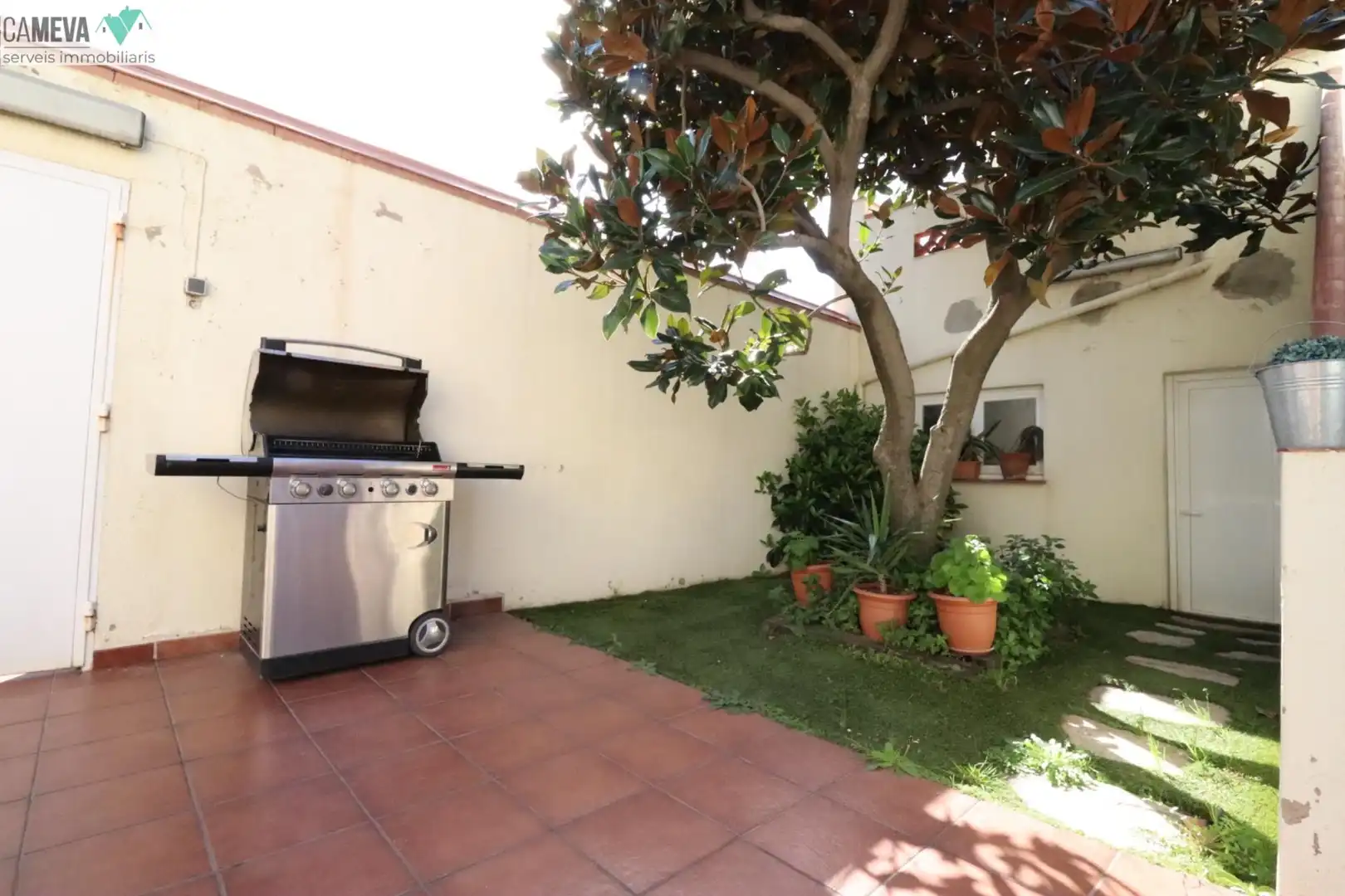 Garden of Houses for sale in Sabadell  with Heating, Private garden and Terrace