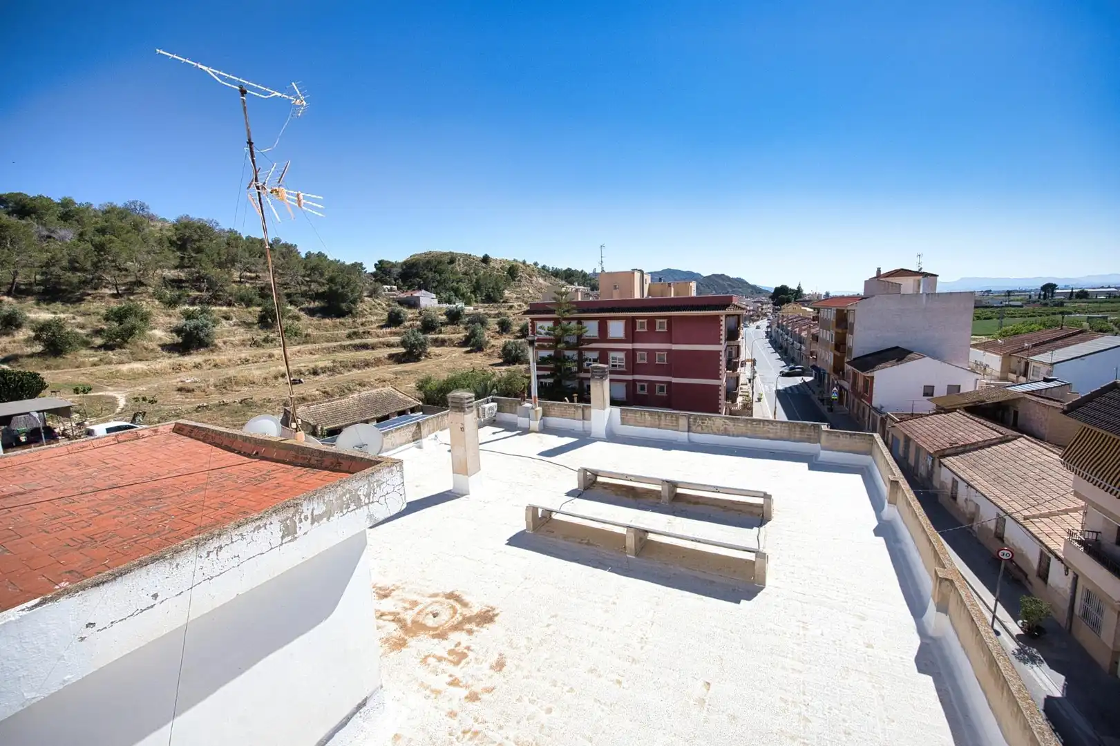 Terraza de Ático en venta en Murcia con Aire acondicionado, Calefacción y Terraza