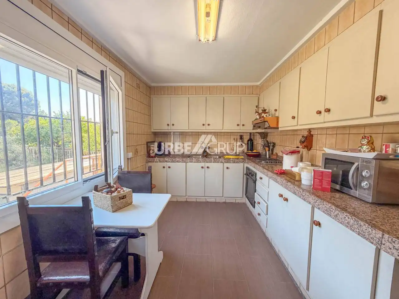 Kitchen of Houses for sale in Terrassa  with Heating and Private garden