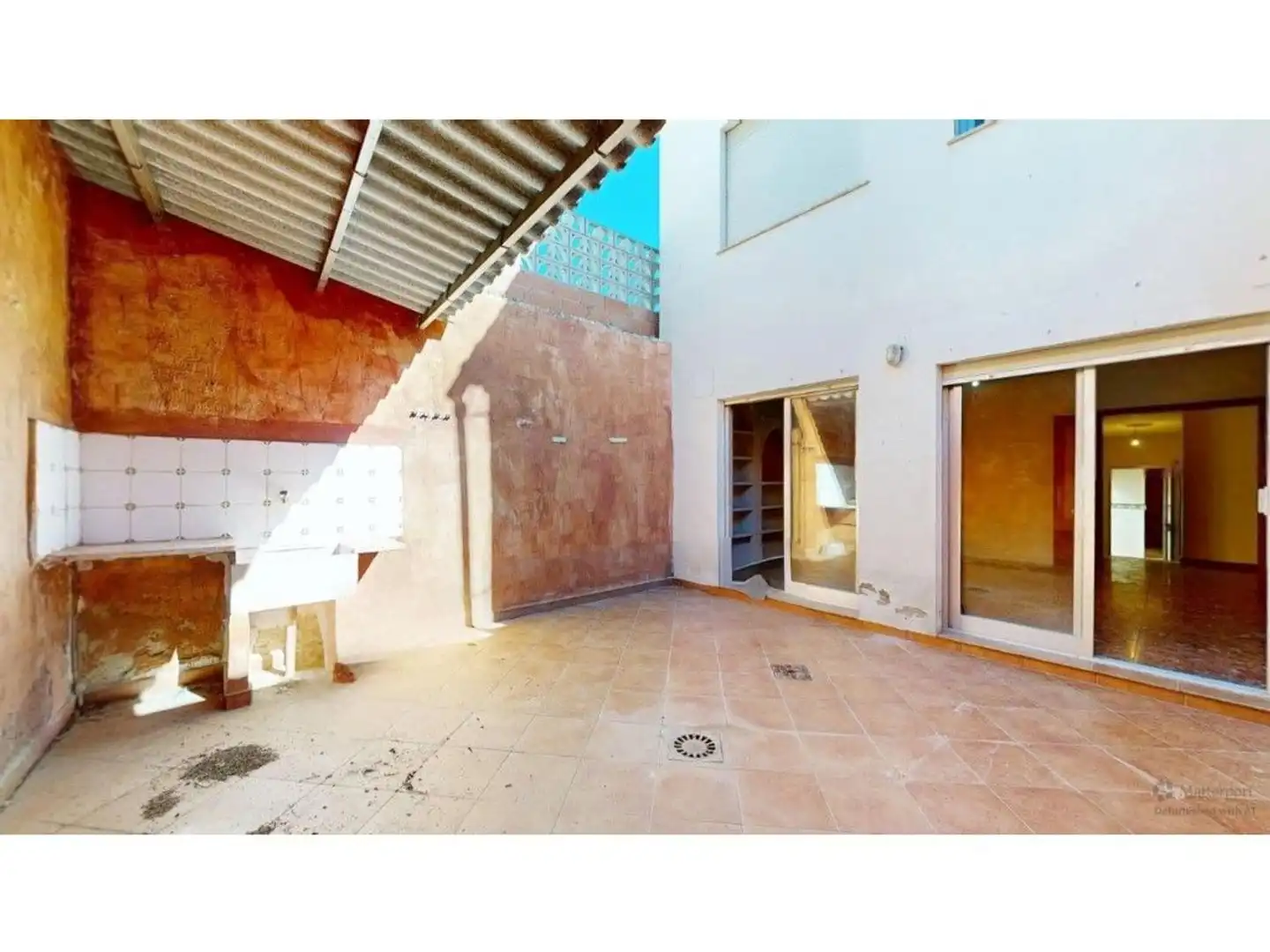 Terraza de Casa adosada en venta en Casinos con Jardín privado, Terraza y Trastero