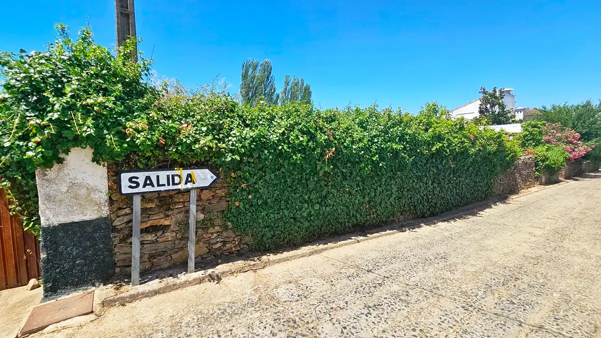 Exterior view of Residential for sale in Castaño del Robledo