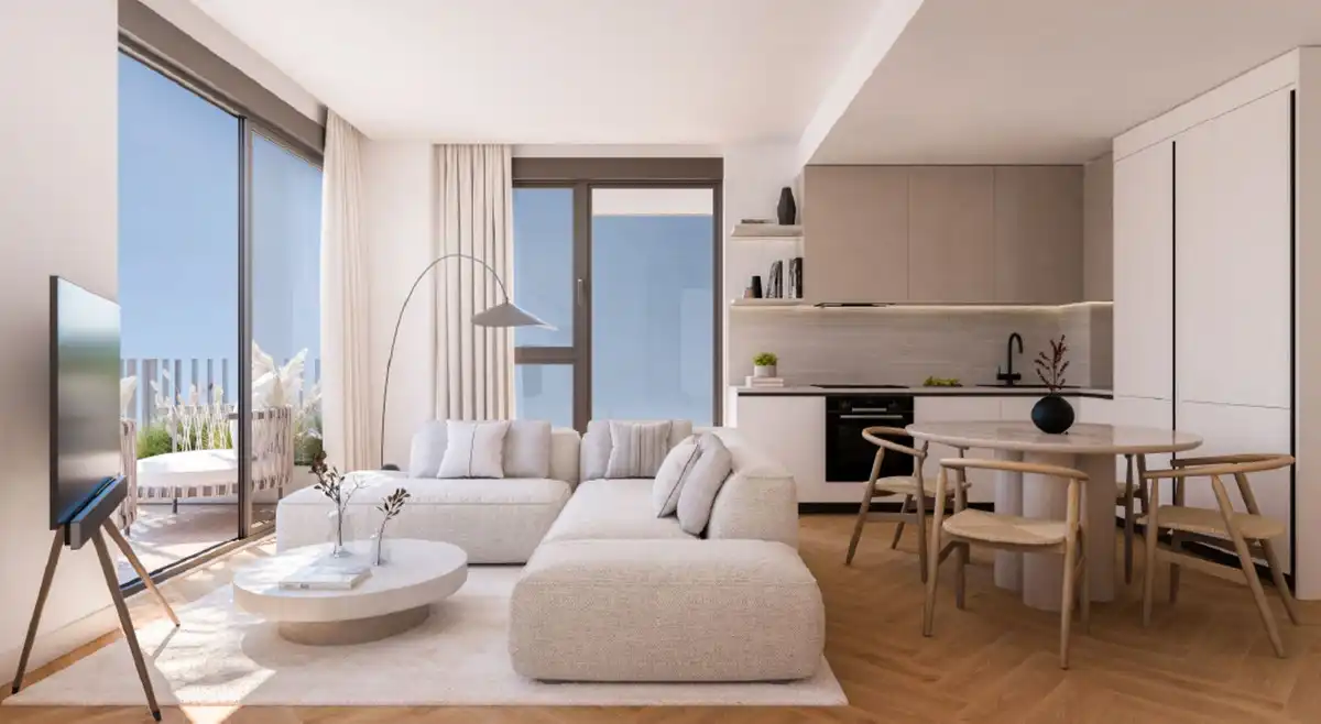 Apartament amb piscina en venda a Montemar, imagen 2