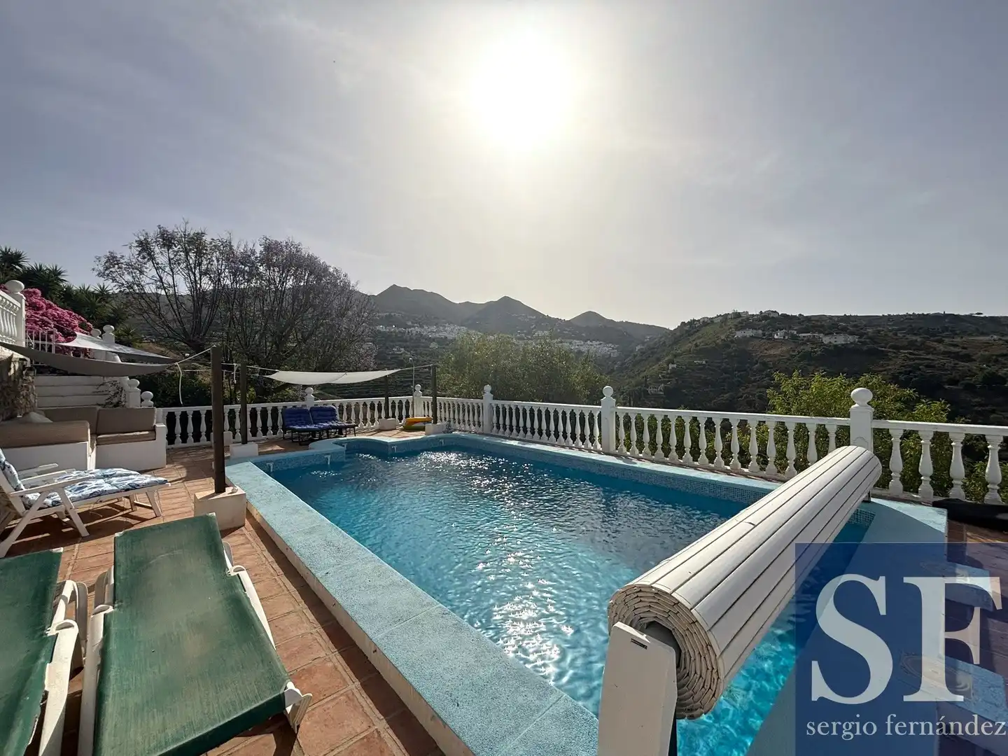 Piscina de Casa o xalet en venda en Árchez