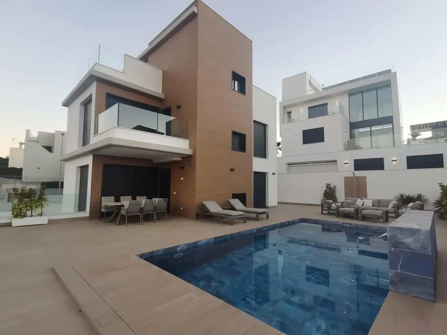 Chalet con terraza en venta en Orihuela Costa, imagen 4