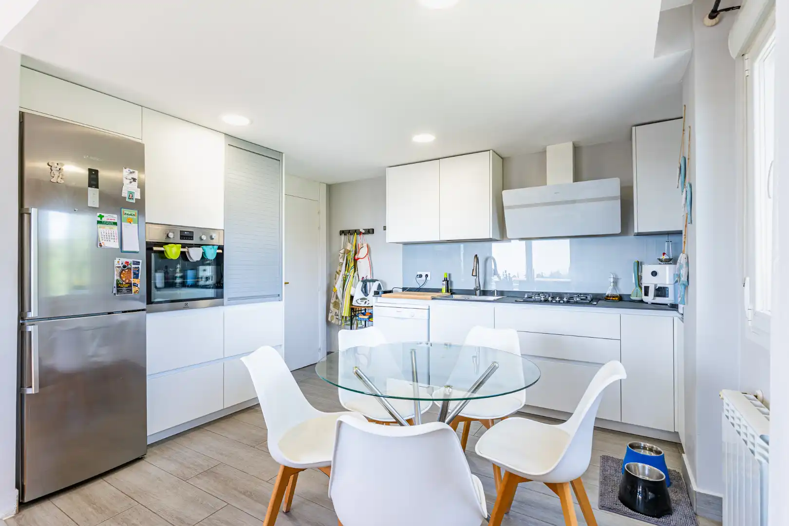Cocina de Casa adosada en venta en Torrelodones con Calefacción, Jardín privado y Piscina