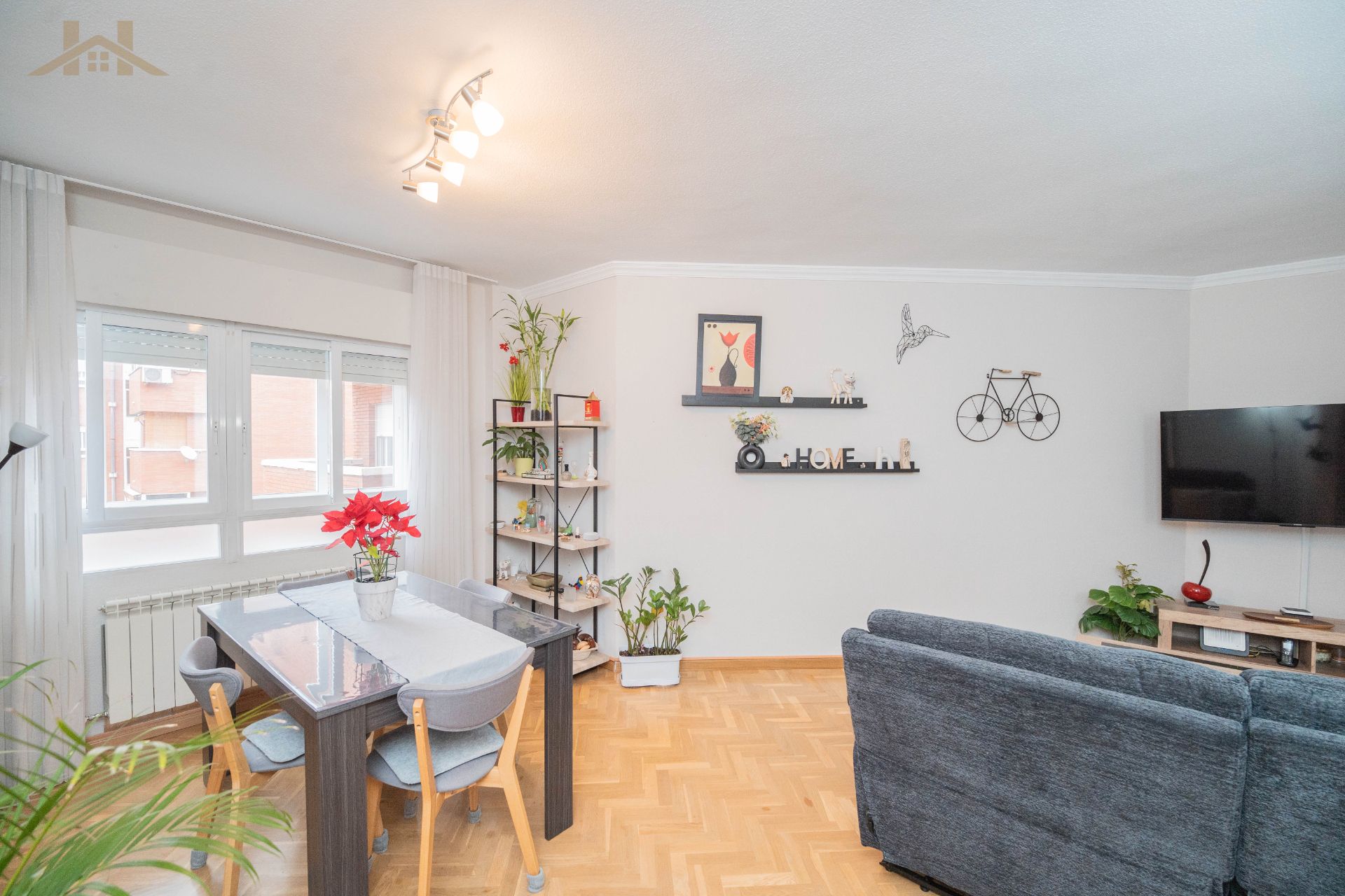 Sala d'estar de Pis en venda en Torrejón de Ardoz amb Moblat