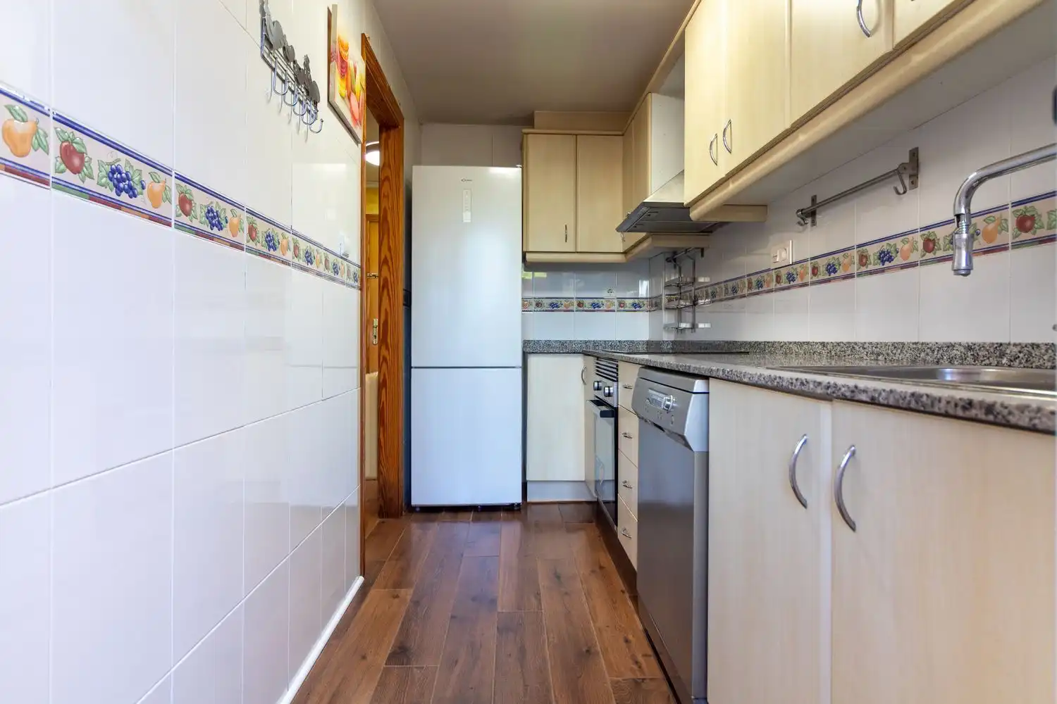 Cocina de Piso en venta en Canet d'En Berenguer con Aire acondicionado, Terraza y Trastero