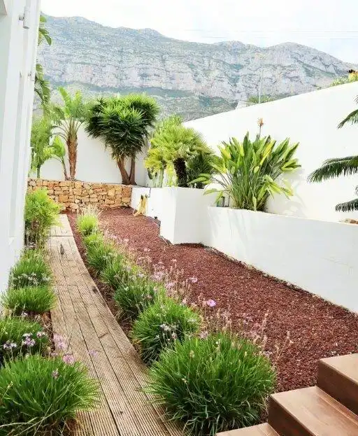 Terrace of Houses for sale in Dénia  with Air Conditioner, Heating and Private garden