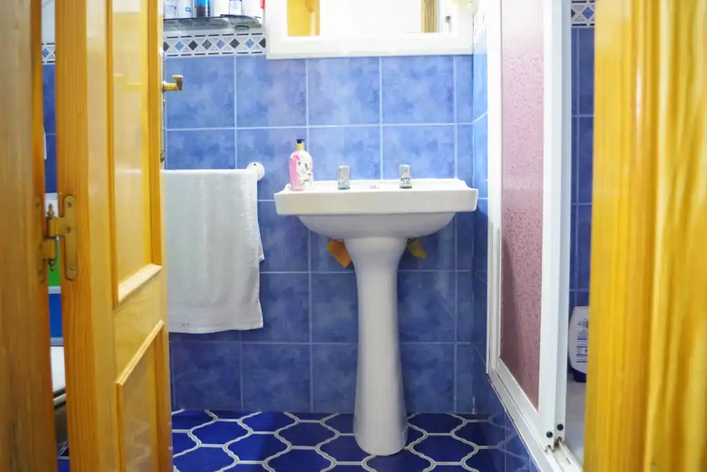 Bany de Finca rústica en venda en Vélez-Málaga