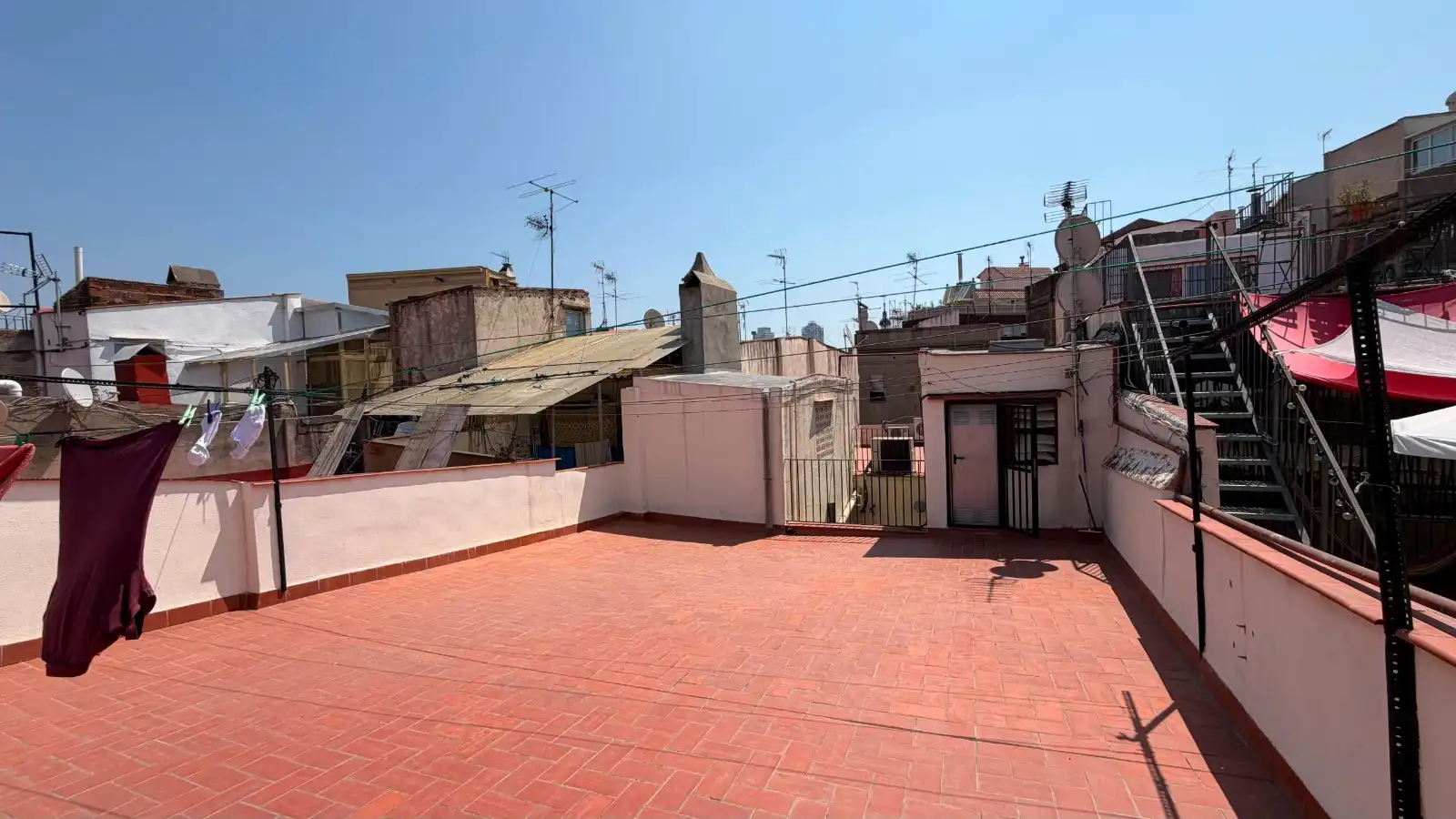 Terraza de Piso en venta en Barcelona
