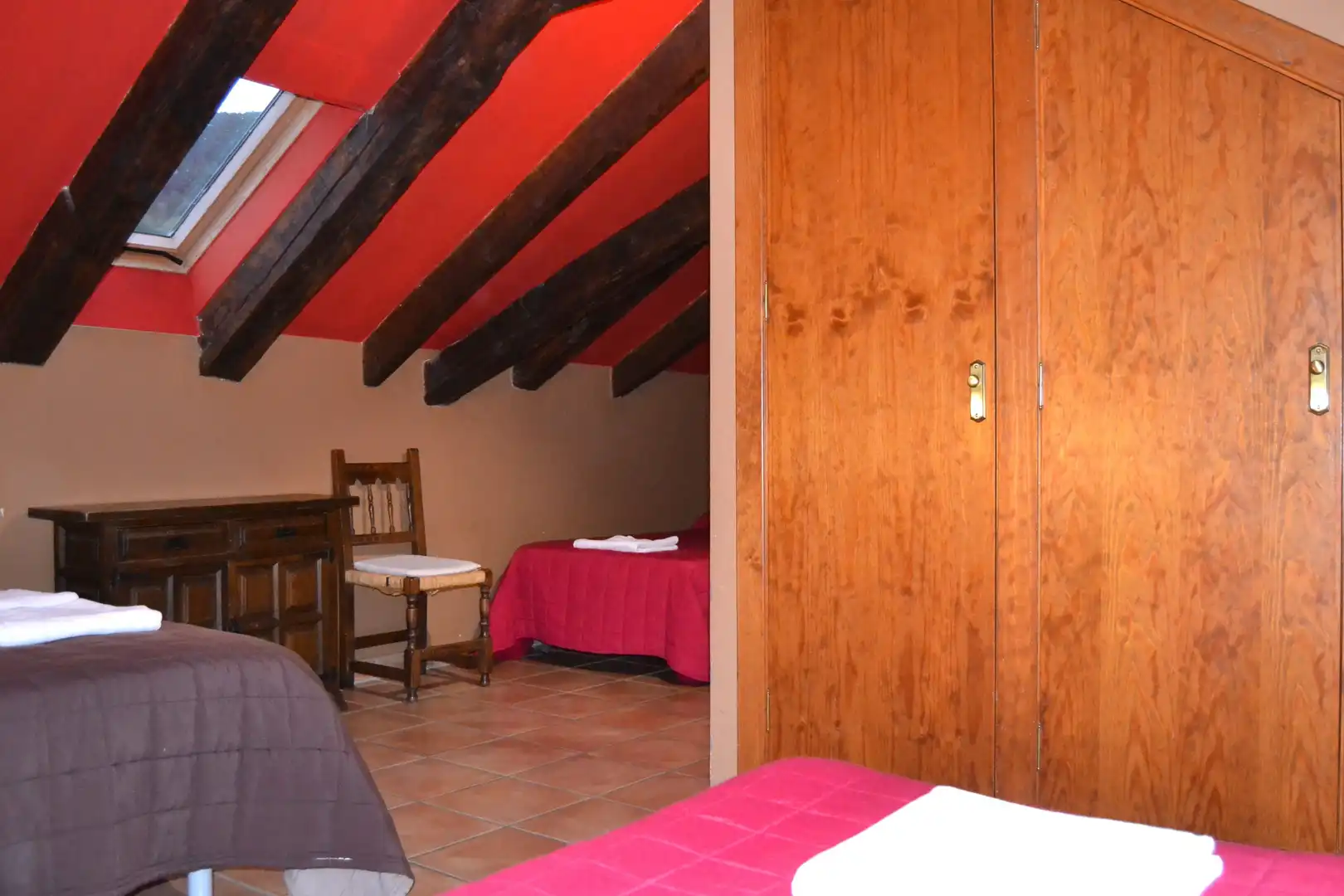 Habitación de Casa o chalet en venta en Borau con Calefacción, Parquet y Trastero
