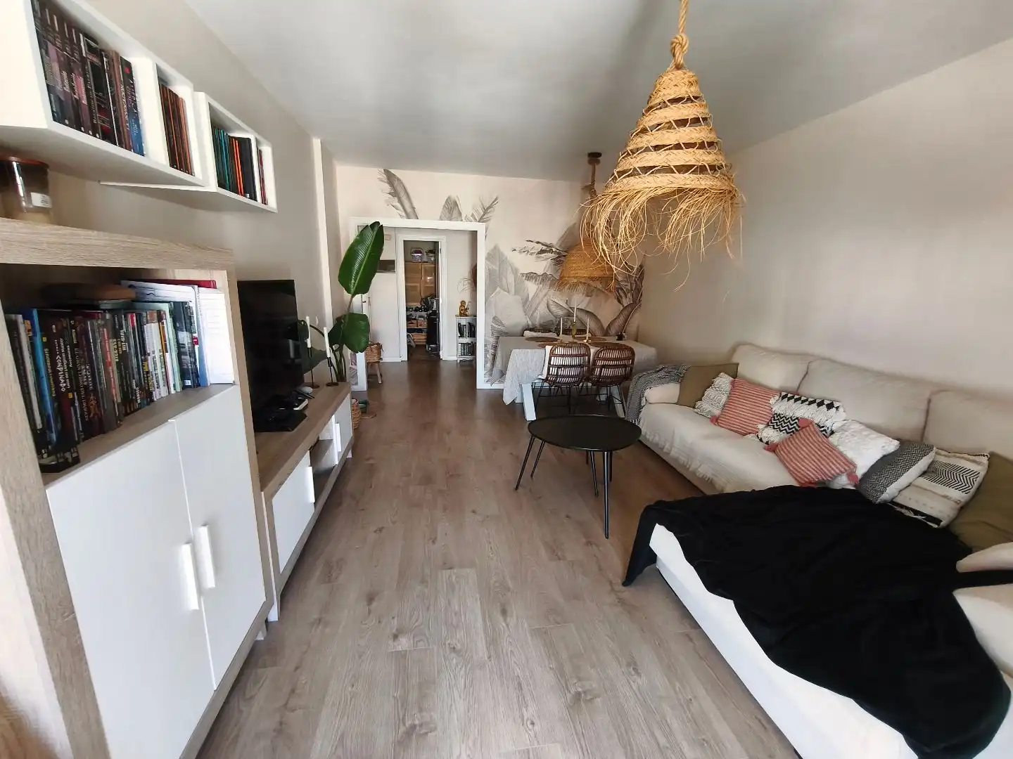 Sala de estar de Ático en venta en Las Palmas de Gran Canaria