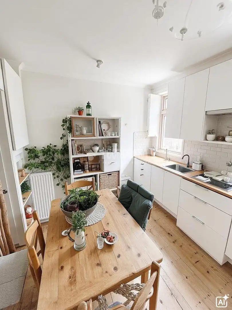 Küche von Wohnung zum Verkauf in Burguillos de Toledo mit Heizung