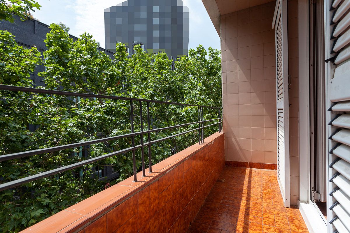 Terrace of Flat for sale in  Barcelona Capital  with Heating and Balcony