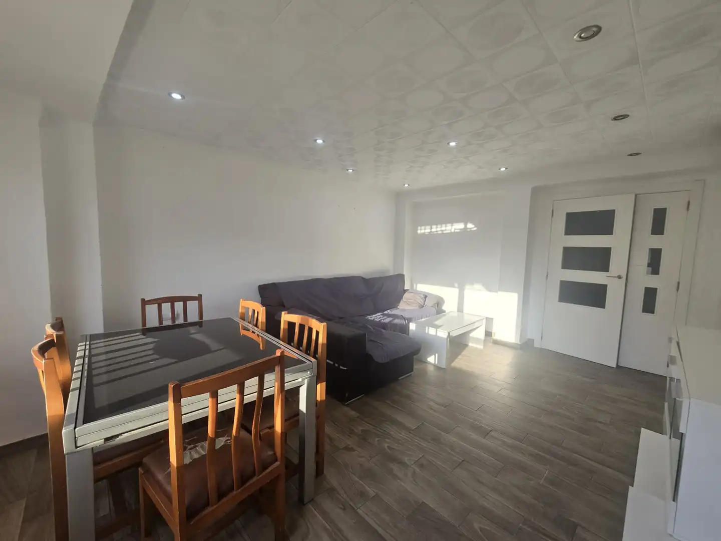 Sala d'estar de Pis en venda en Castellón de la Plana / Castelló de la Plana amb Aire condicionat i Balcó