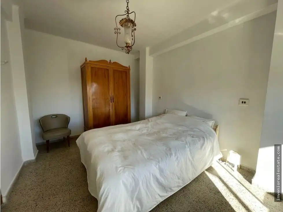 Bedroom of Flat for rent in Llucena / Lucena del Cid  with Terrace