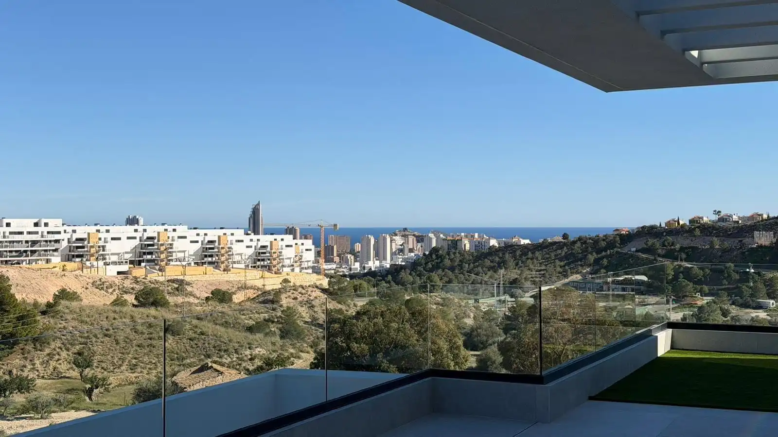 Terrassa de Apartament en venda en Finestrat amb Aire condicionat, Calefacció i Terrassa