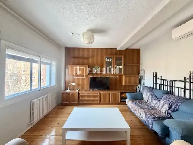 Sala de estar de Piso en venta en Madrid con Aire acondicionado, Calefacción y Parquet