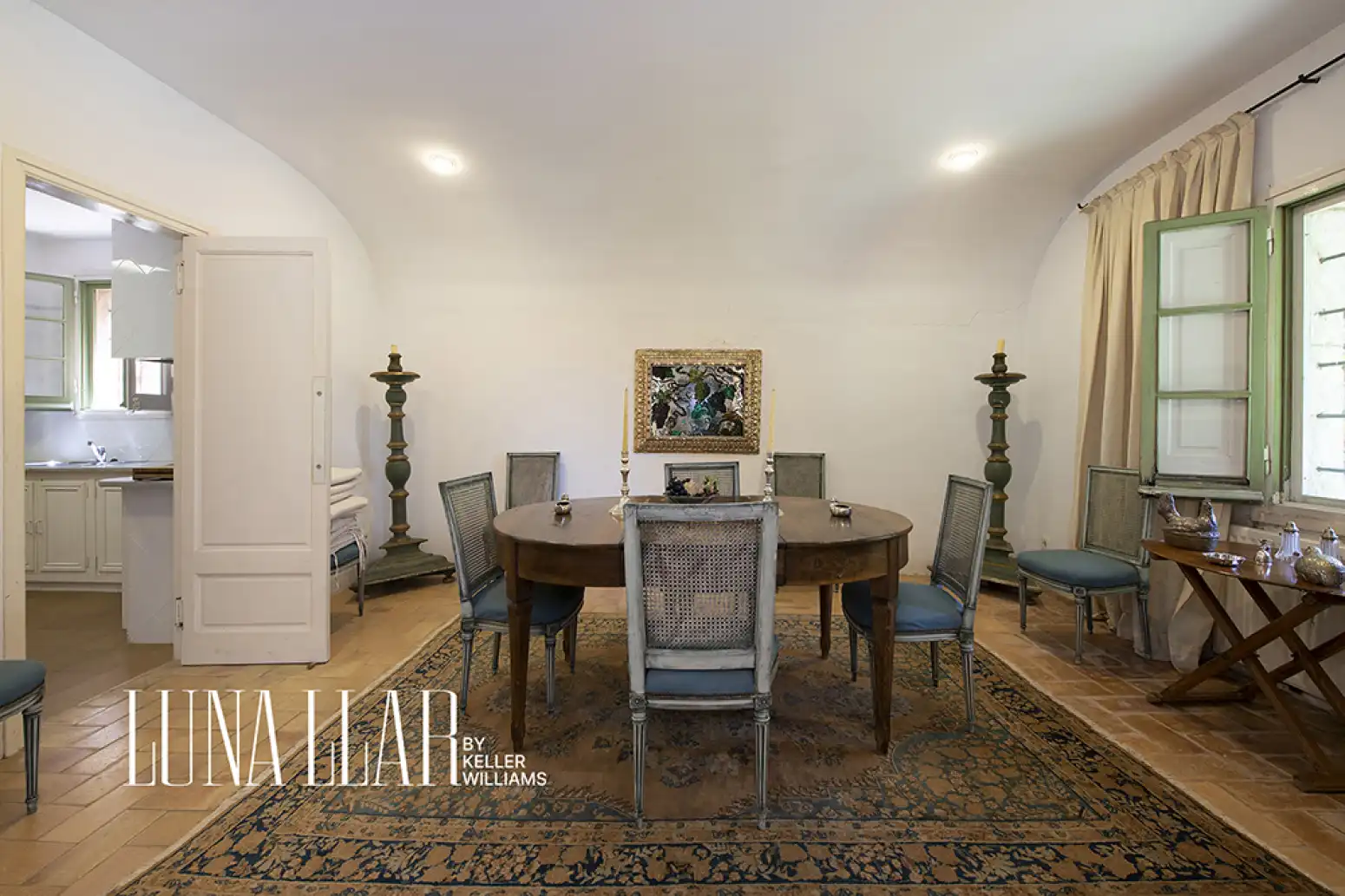 Comedor de Casa o chalet en venta en Pineda de Mar con Jardín privado y Piscina