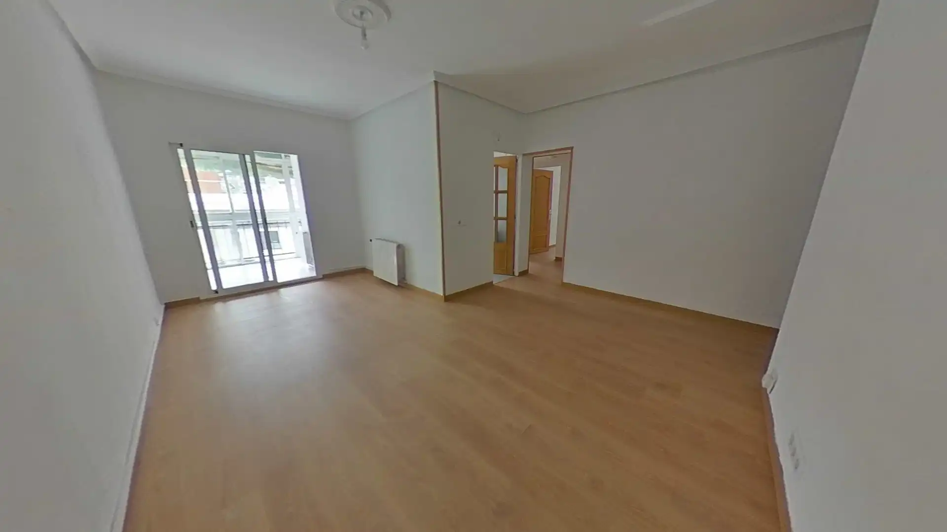 Sala de estar de Piso en venta en Madrid con Calefacción y Parquet