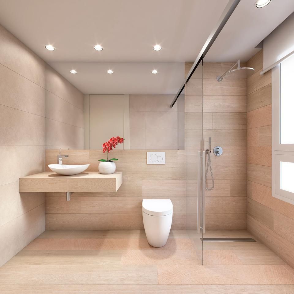 Bathroom of Flat for sale in Algorfa  with Air Conditioner, Terrace and Community pool
