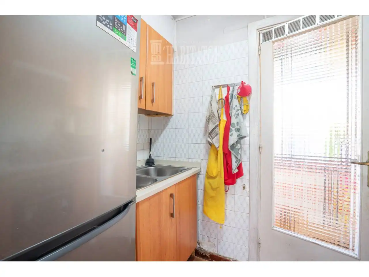 Cuina de Pis en venda en Vic amb Parquet