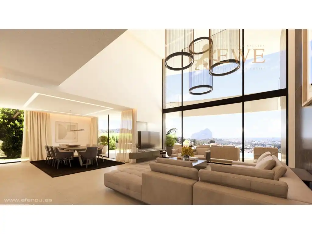 Casa en venta en Urbanizacion Canuta De Ifach, imagen 5