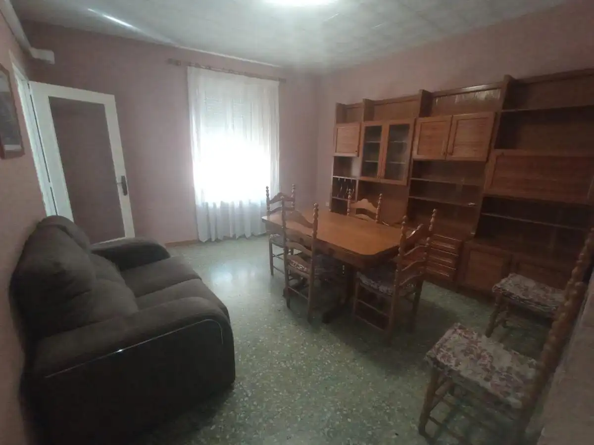 Sala d'estar de Planta baixa en venda en La Ràpita amb Calefacció